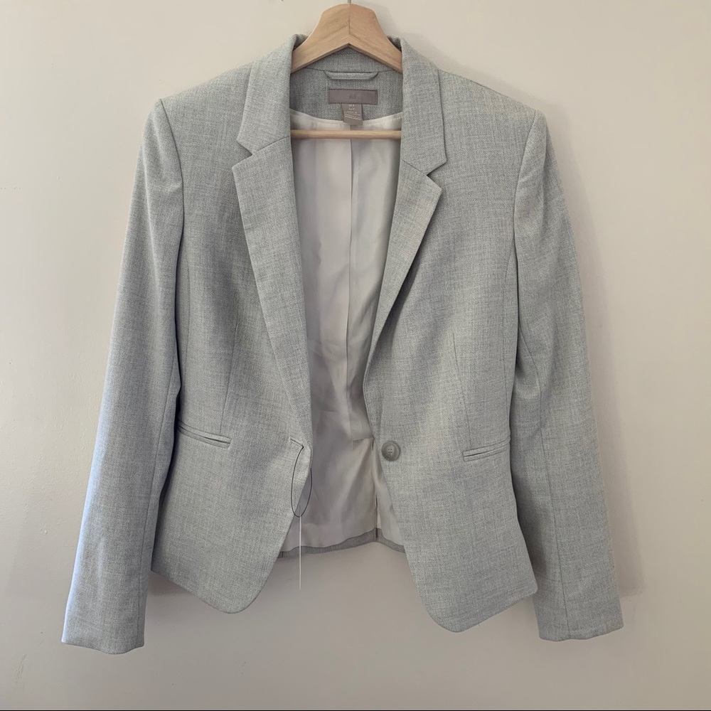 H&M Light Gray Women's Blazer